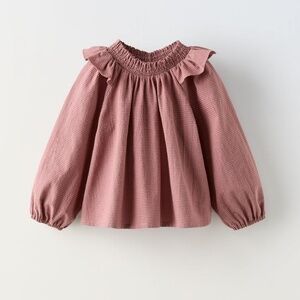 Zara Kids Gingham Shirt